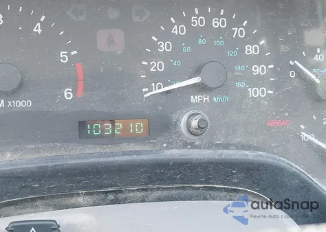 1997 Jeep Wrangler Se from USA, damaged, VIN 1J4FY29P3VP528798